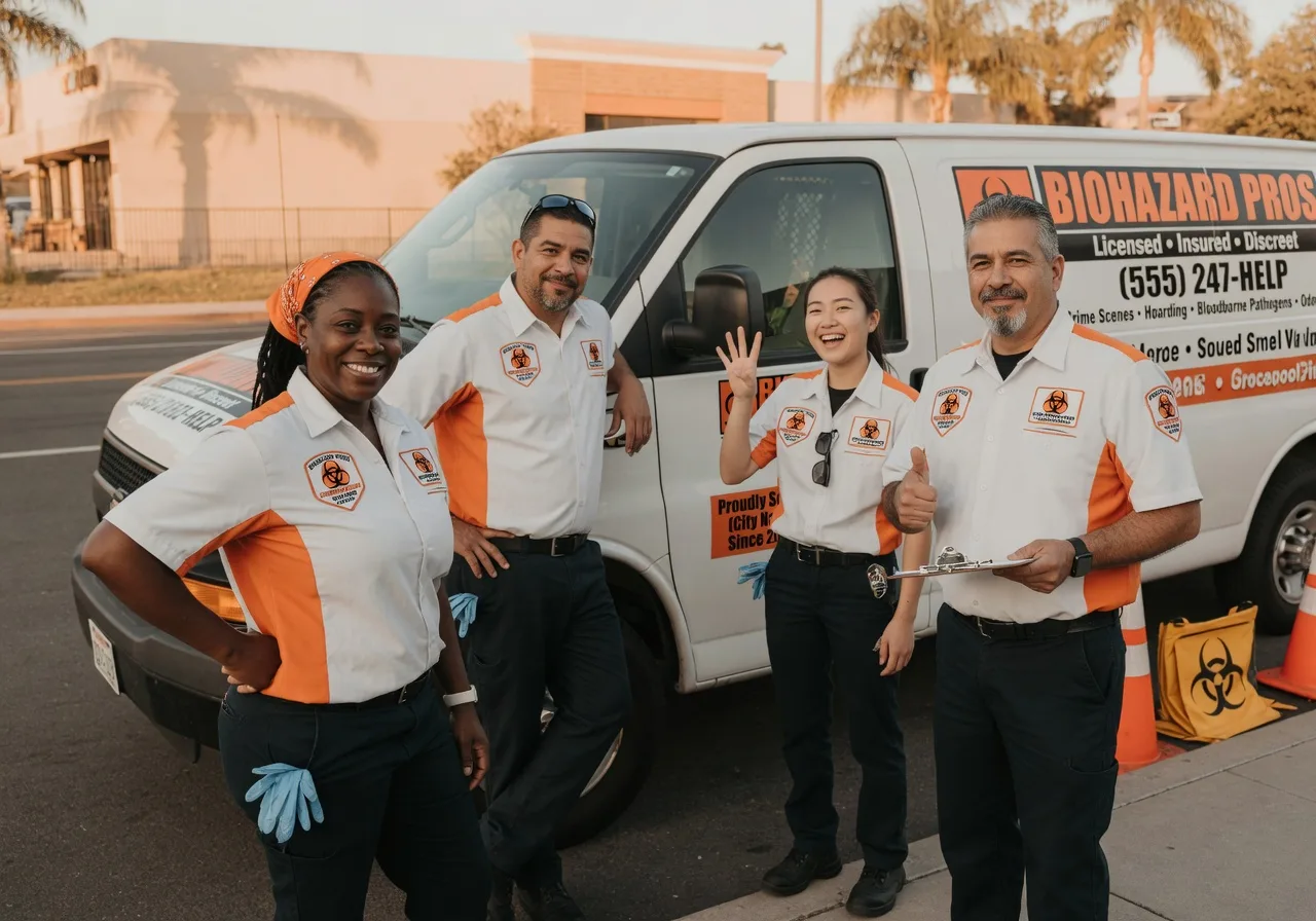 Biohazard Cleanup company in Manitou Beach, MI
