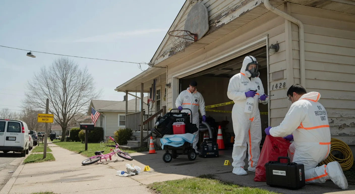 Biohazard Cleanup in Manitou Beach, MI near me